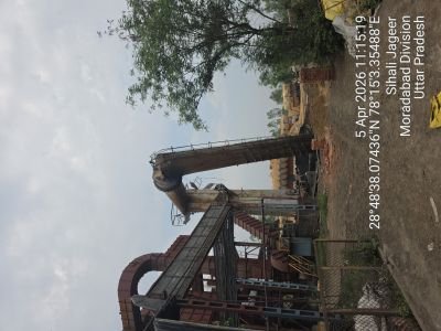 Storm Affected MS chimney structure